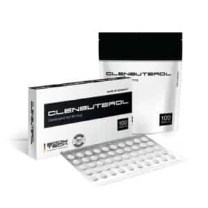 Clenbuterol 40mcg 100tabs
